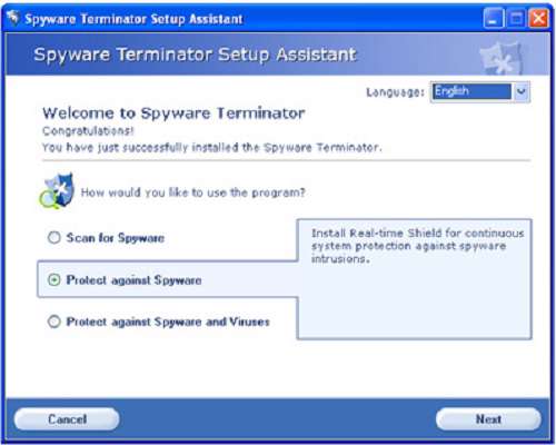 Spyware Terminator 3.0.0.54 - ضد جاسوسی