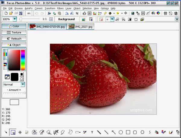 ویرایش و رتوش حرفه ای تصاویر با Focus Photoeditor 6.3.9