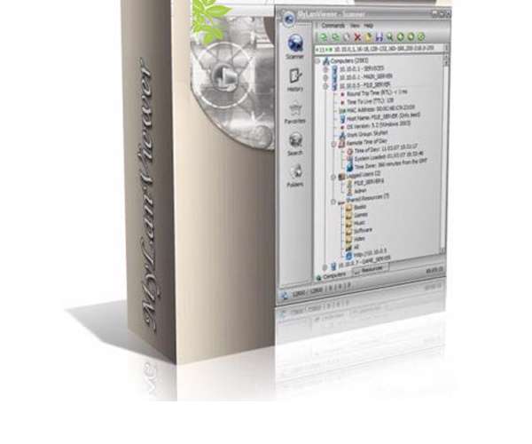 MyLanViewer 4.9.5 - مدیریت شبکه