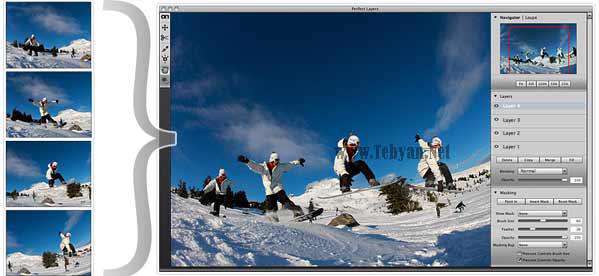 ویرایش حرفه ای و لایه ای تصاویر با Perfect Layers v2.0.1