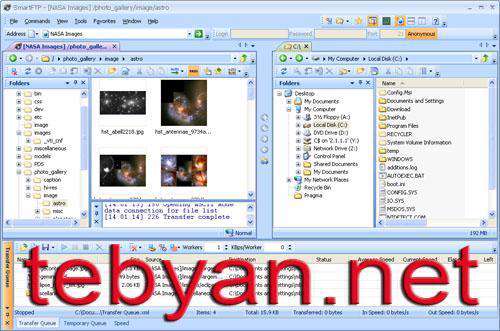 SmartFTP 4.0 Build 1229 - مدیریت FTP
