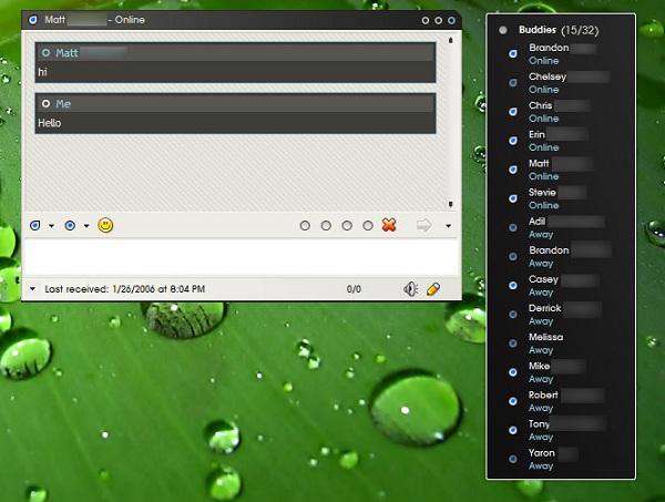 Miranda 0.9.39 - مسنجر 