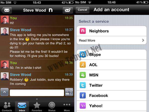 نرم افزار موبایل مسنجر حرفه ای IMPlus v9.01