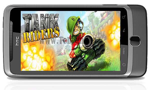 بازی موبایل تانک سواران Tank Riders v1.0 آندروید