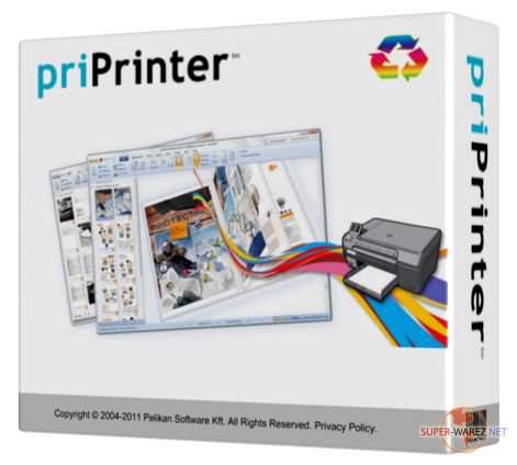 پرینتر مجازی، priPrinter Professional 4.5.1.1348 Final