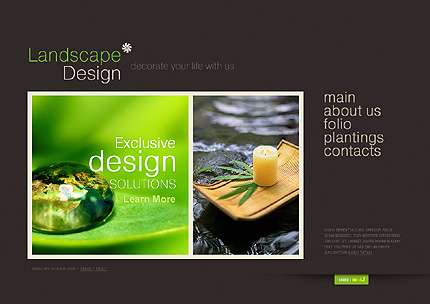 قالب حرفه ای فلش TM.27041