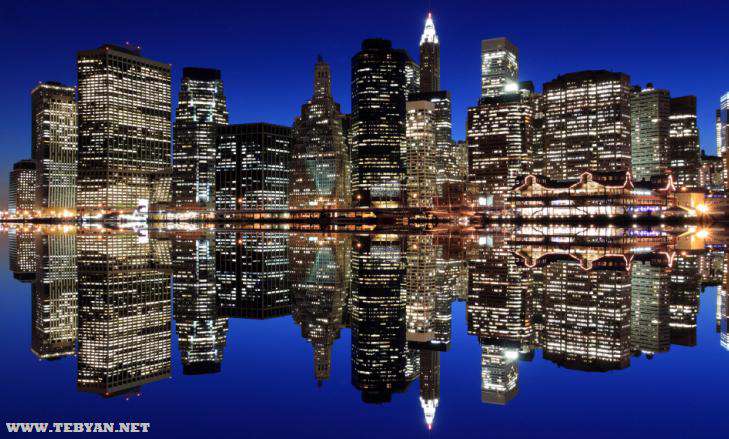 55 تصویر پس زمینه (والپیپر) زیبا از شهرهای بزرگ با کیفیت Full HD