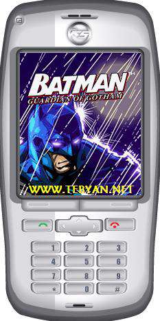 بازی زیبای بتمن با فرمت جاوا، BATMAN