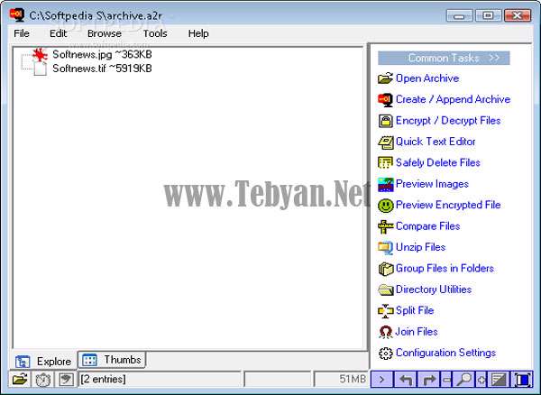 حداکثر فشرده سازی با KGB Archiver v1.2.1.24