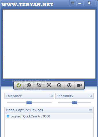 تبدیل وبکم به دوربین حفاظتی، SecurityCam 1.2.0.4
