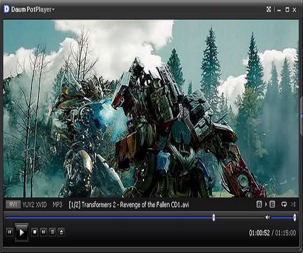 Daum PotPlayer 1.5.31934 - پلیر قدرتمند