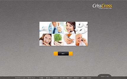 قالب حرفه ای فلش TM.27252