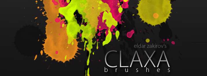 براش ایجاد لکه برای ایجاد لکه های هنری زیبا  با فرمت abr 