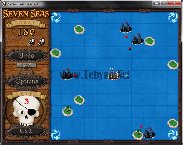 بازی دزدان دریایی SevenSeas