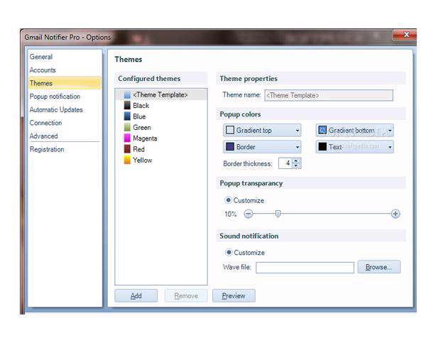 Gmail Notifier Pro 3.6.1 - مدیریت ایمیل