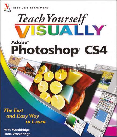کتاب آموزش تصویری Photoshop CS4