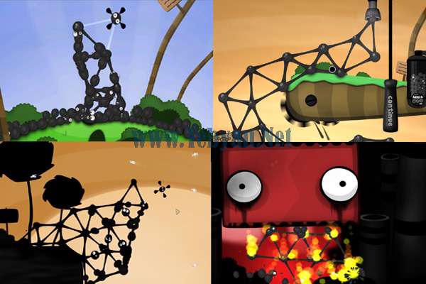 بازی دنیای گو World of Goo