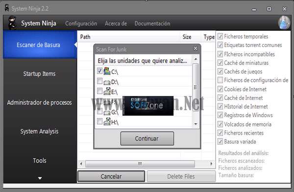 بهینه سازی کامپیوتر با System Ninja 2.3