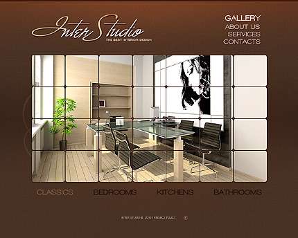 قالب حرفه ای فلش TM.27210