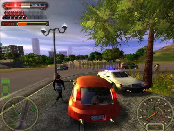 بازی مسابقات اتومبیلرانی خیابانی City Racing