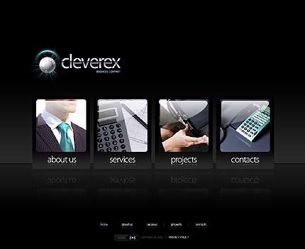 قالب حرفه ای فلش TM.27285