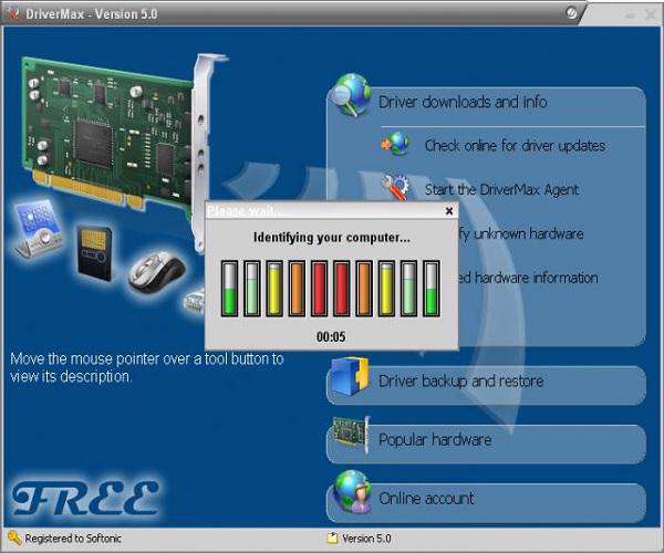 DriverMax 6.16 - مدیریت درایورها