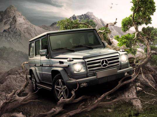 چگونه یک پوستر تبلیغاتی اتومبیل طراحی کنیم