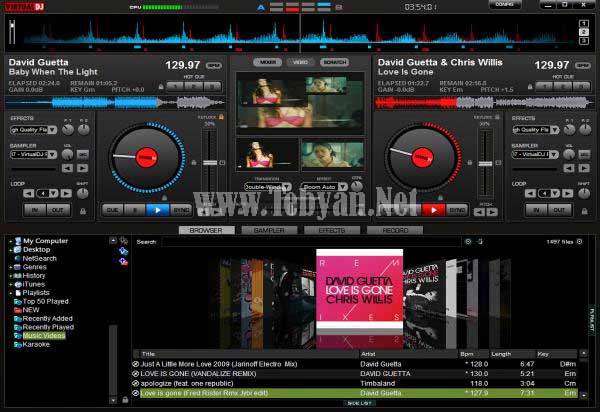 میکس فایل های صوتی و دی جی موزیک با VirtualDJ PRO Full v7.0.5b