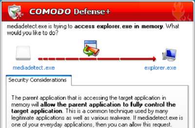 Comodo Firewall 5.9.221665.2197