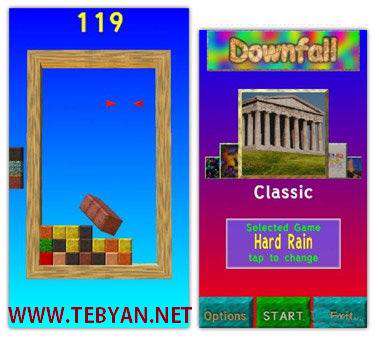 بازی زیبا Downfall HD 2.08 نسخه سیمبیان ۳