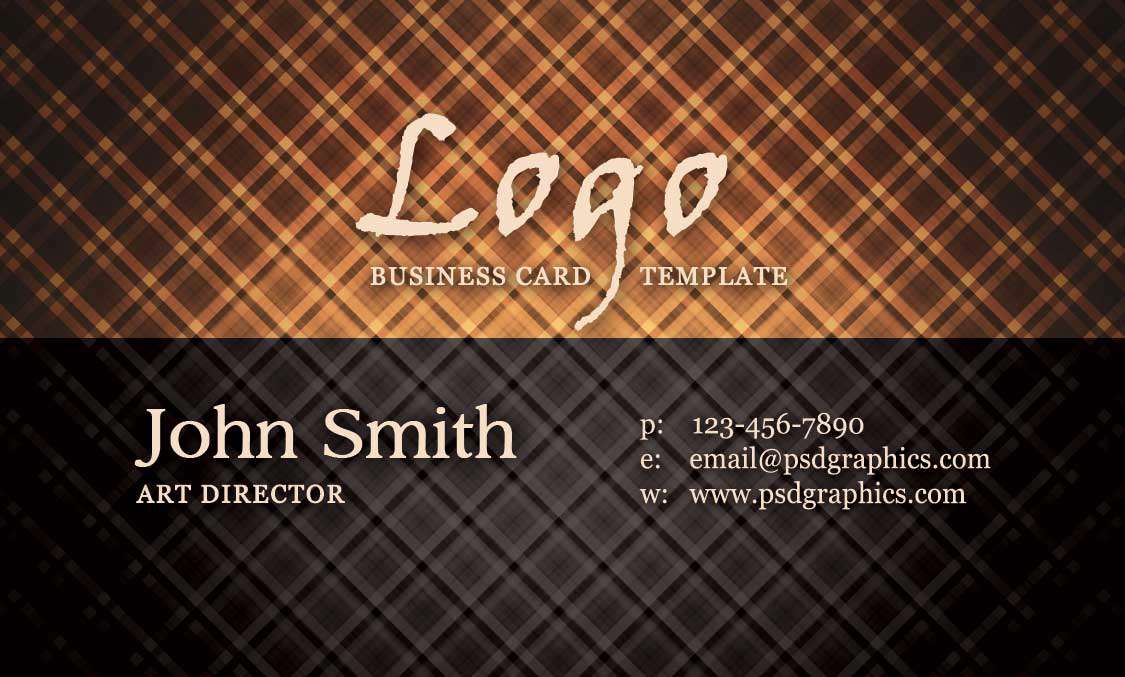 طرح آماده کارت ویزیت Hot vintage