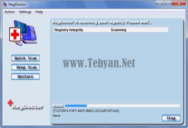 بهینه سازی رجیستری و رفع خطاهای ویندوز با RegDoctor v2.31