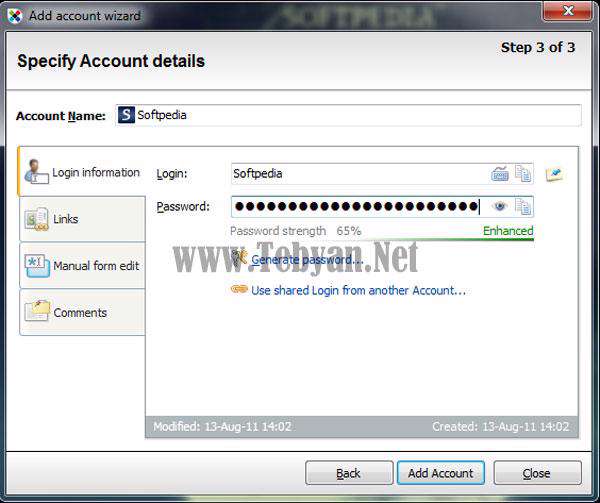 ذخیره و نگهدای پسورد با Sticky Password Pro 5.0.6.247