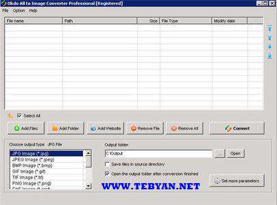 تبدیل کلیه فرمت ها به تصاویر، Okdo All to Image Converter Professional 4.5