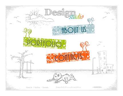 قالب حرفه ای فلش TM.27090