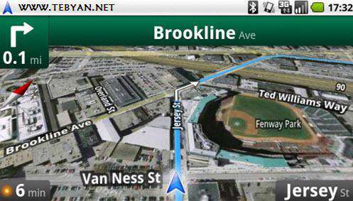 نقشه گوگل نسخه اندروید، Google Maps 6.2.0