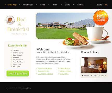 قالب حرفه ای فلش  22056