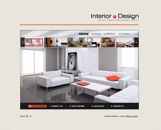 قالب حرفه ای فلش  22297