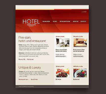 قالب حرفه ای فلش  20865