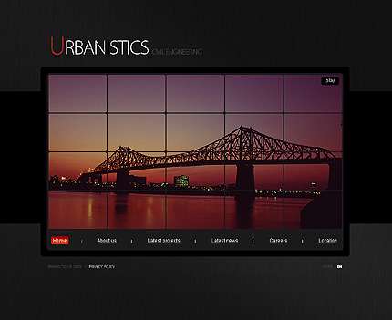قالب حرفه ای فلش TM.27040
