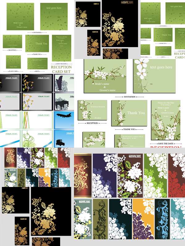 مجموعه تصاویر وکتوری Cards