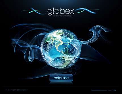 قالب حرفه ای فلش  22754