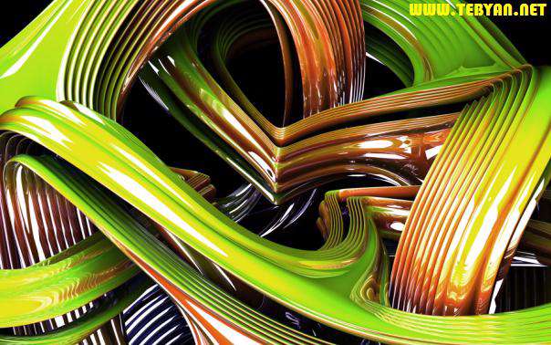 40 تصویر (والپیپر) سه بعدی و گرافیکی زیبا با کیفیت Full HD