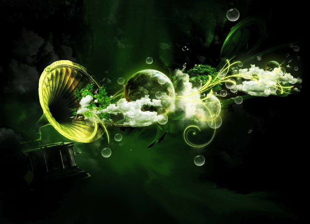 تصاویر لایه باز (psd) گرامافون Gramafone Sound