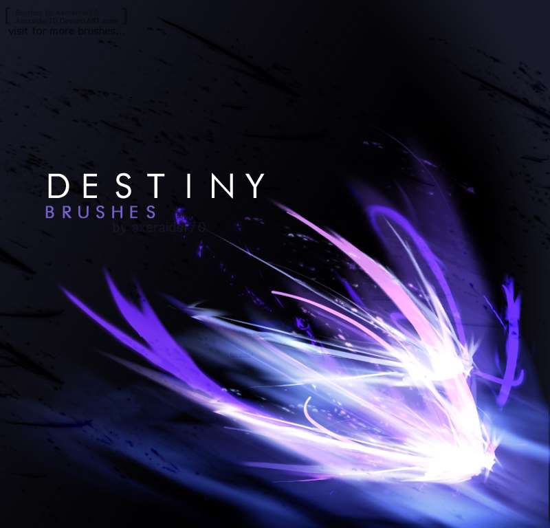 براش های جذاب و شگفت انگیزی از نور ها