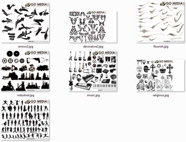 مجموعه تصاویر وکتوری GMArsenalSet08