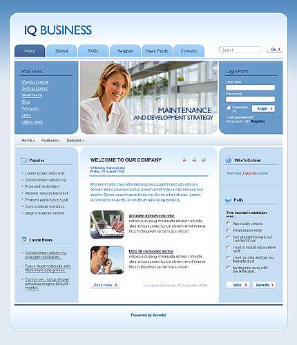 قالب حرفه ای فلش  22767