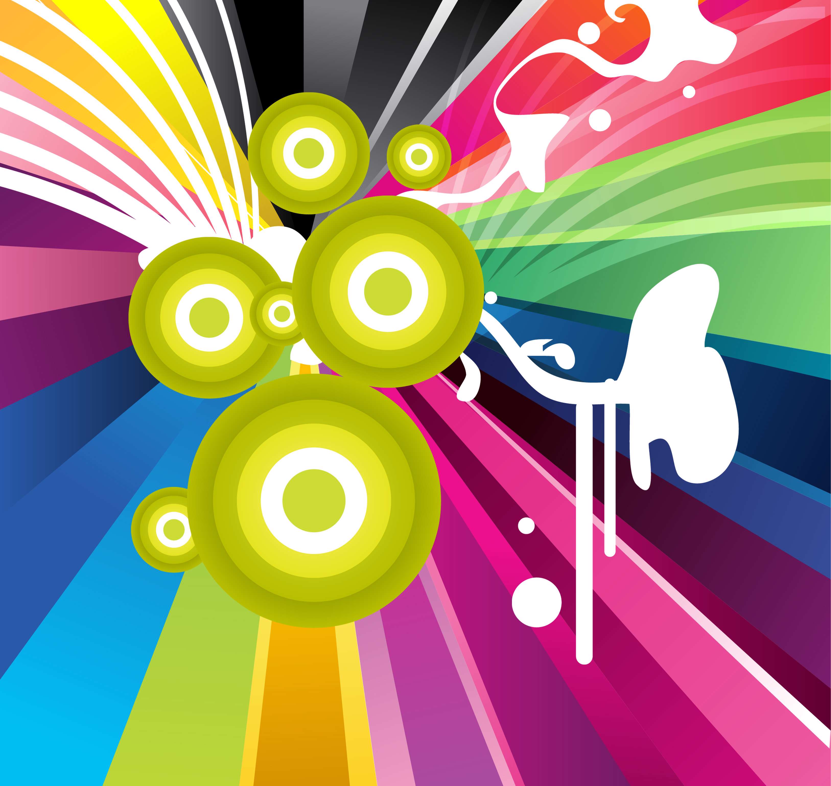 تصاویر لایه باز (psd) پس زمینه رنگارنگ