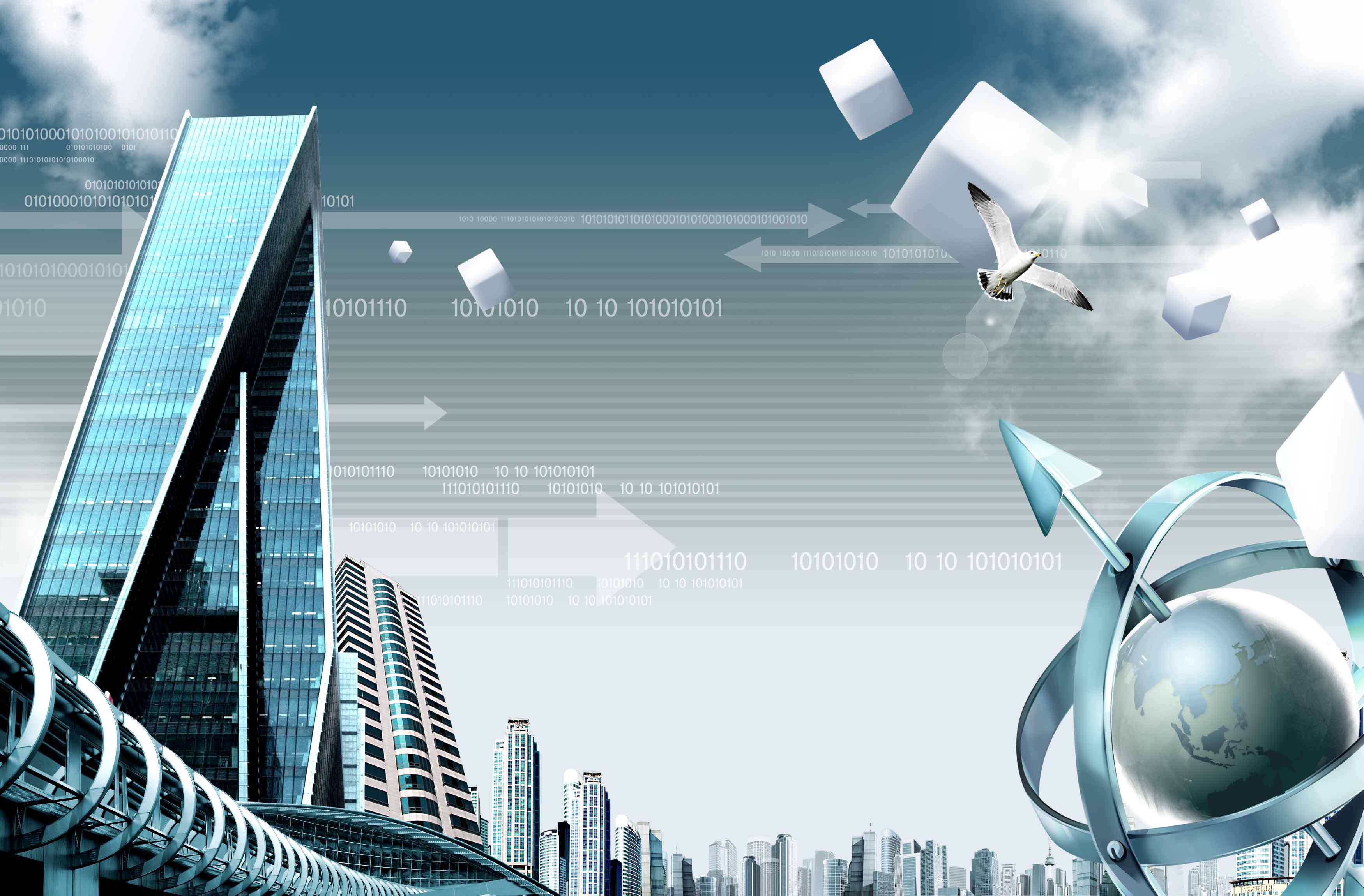 تصاویر لایه باز تبلیغاتی، تجاری و دیجیتال القاء نگاه مثبت به تجارت	