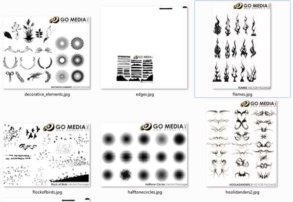 مجموعه تصاویر وکتوری GMArsenalSet05